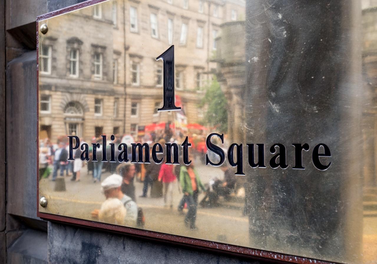 エディンバラParliament Sqアパートメント エクステリア 写真